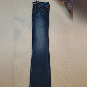 Dark Blue Denim Jeans